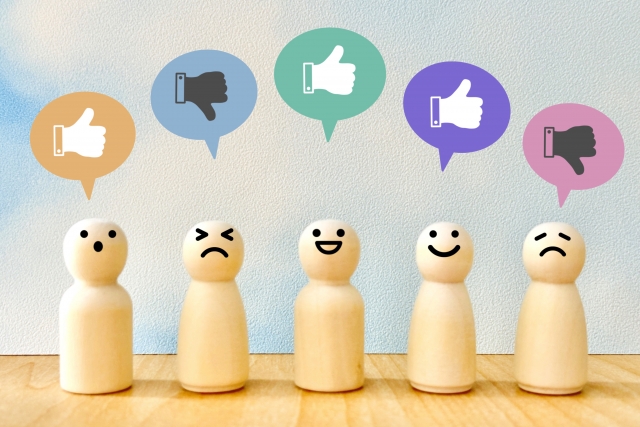 口コミのイメージ画像